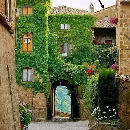 Gerani Rossi Bagnoregio Exterior foto