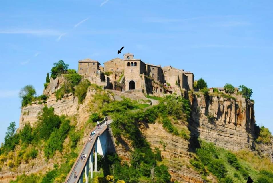 Gerani Rossi Bagnoregio Exterior foto