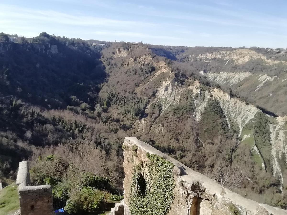 Gerani Rossi Bagnoregio Exterior foto