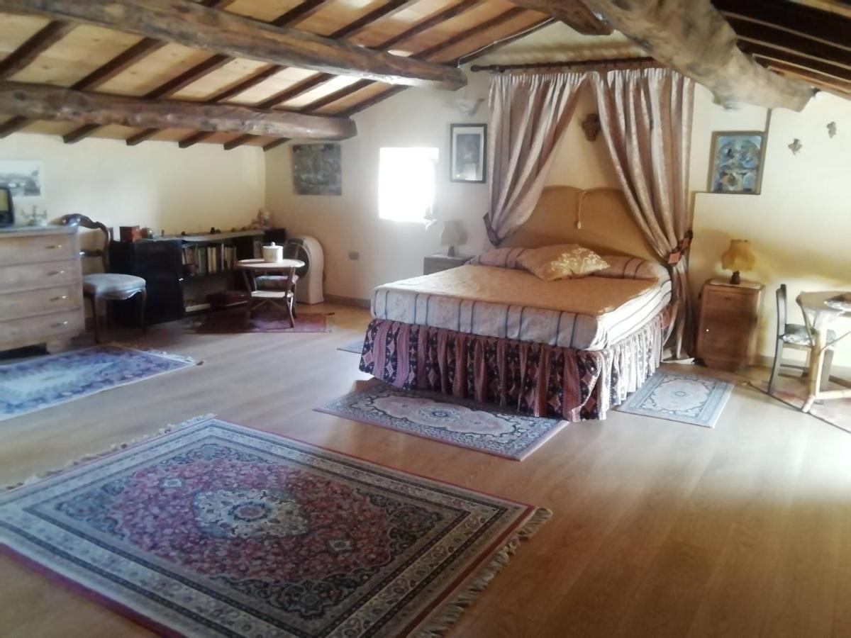 Gerani Rossi Bagnoregio Exterior foto