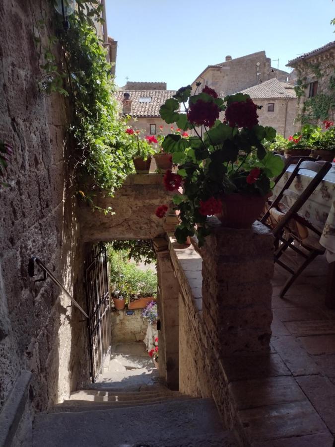 Gerani Rossi Bagnoregio Exterior foto