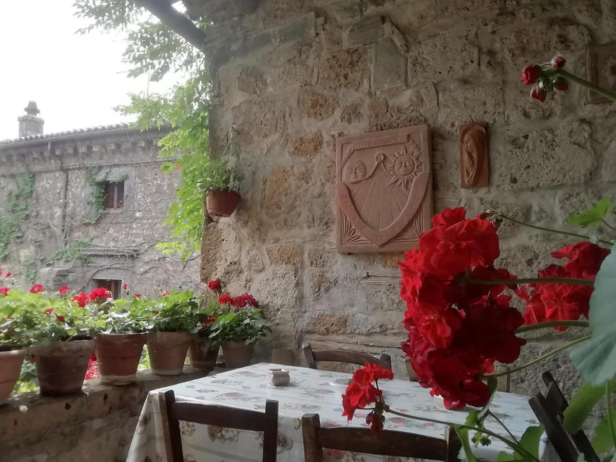 Gerani Rossi Bagnoregio Exterior foto