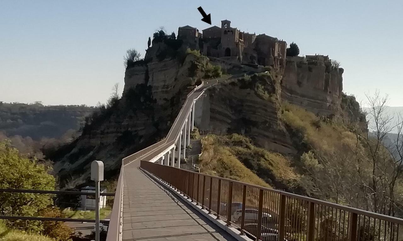 Gerani Rossi Bagnoregio Exterior foto