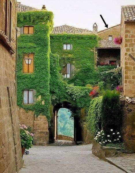 Gerani Rossi Bagnoregio Exterior foto