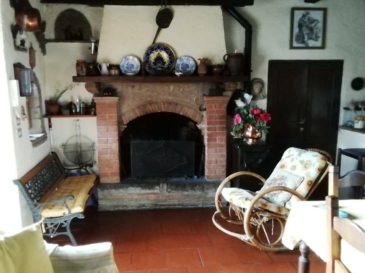 Gerani Rossi Bagnoregio Exterior foto