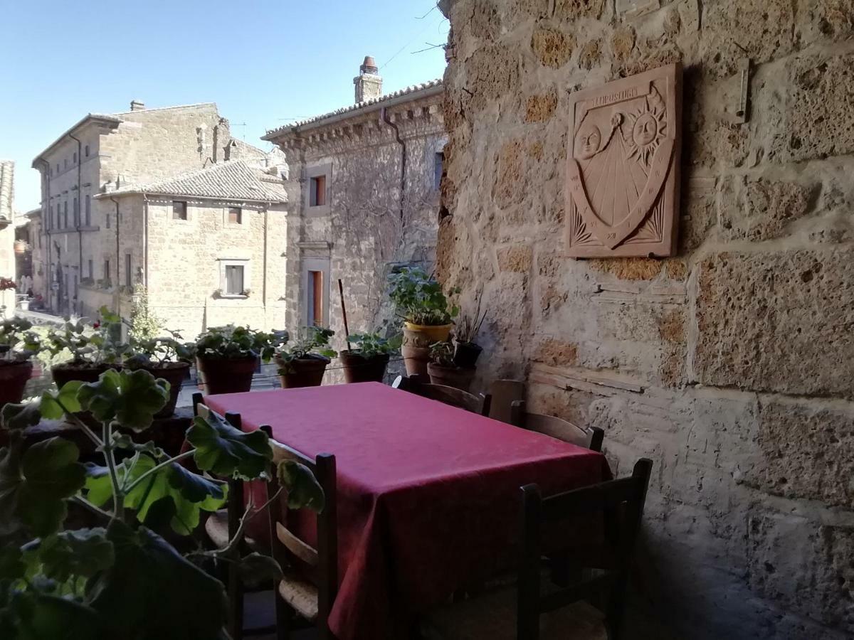 Gerani Rossi Bagnoregio Exterior foto